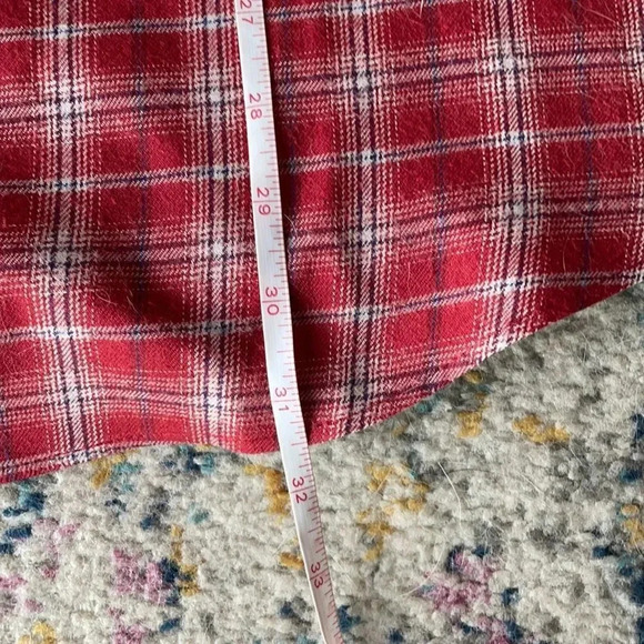 Eddie Bauer Men's Bristol Plaid Button Up Flannel Shirt, size 2XL - Picture 8 of 12